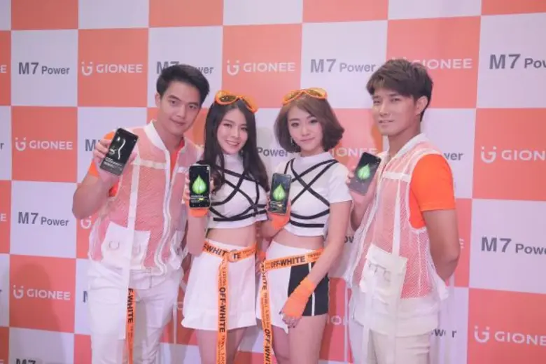 Gionee Thailand เปิดตัวพรีเซนเตอร์คนแรก “แต้ว ณฐพร เตมีรักษ์” พร้อมส่ง Gionee M7 Power สมาร์ทโฟน Super Battery ขอบจอบางแบบ Full View Display ดีไซน์ที่มากกว่าแค่หน้าจอไร้กรอบ