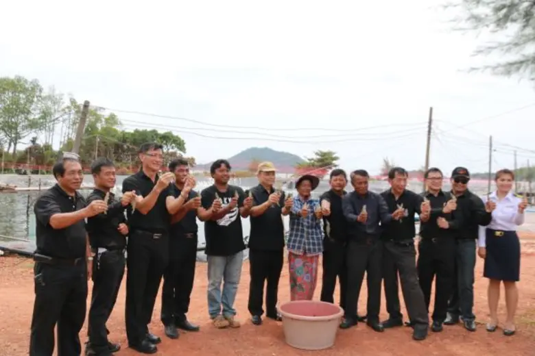 เกษตรกรสหกรณ์ประมงคุ้งกระเบน จำกัด มั่นใจ...