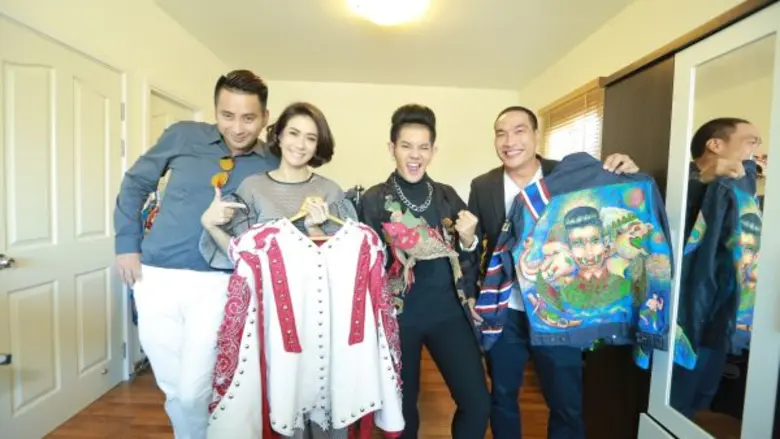 ทีวีไกด์: รายการ "THE GUEST (เดอะ เกสท์) ตีสนิทคนดัง" เปิดบ้าน “เก่ง ธชย” ผู้ชายอารมณ์ศิลป์ บุกห้องนอน...ดูห้องเสื้อสุดตระการตา