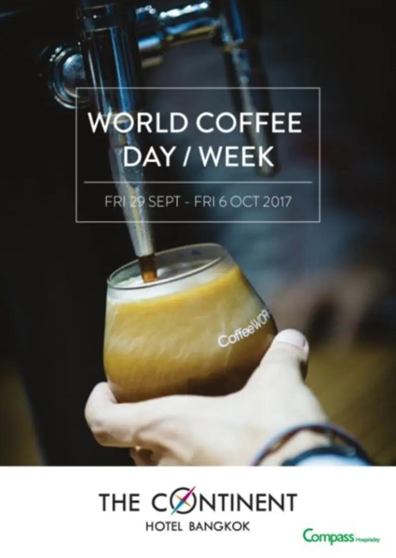 เนื่องด้วยเทศกาล World Coffee Day/Week แล...
