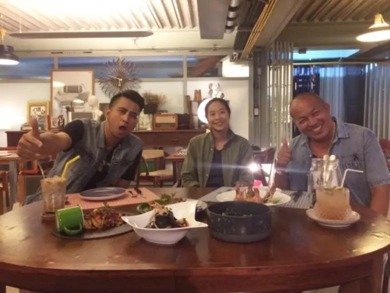 รายการ "ตลกแหลก" รายการอาหารรูปแบบใหม่ ที...