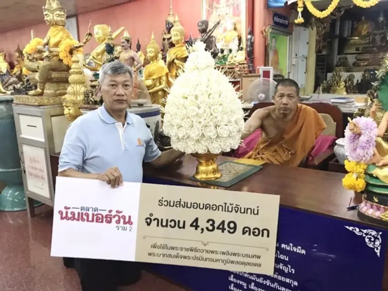 ตลาดนัมเบอร์วัน ราม2 ร่วมกับมหาวิทยาลัยรา...