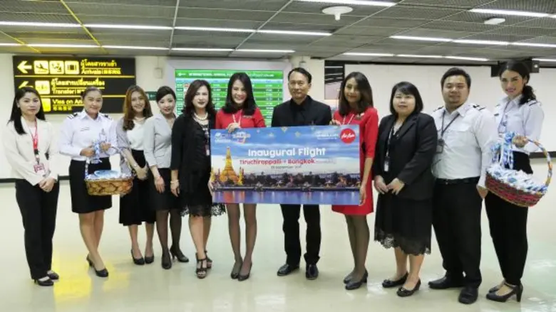 สายการบินแอร์เอเชีย ร่วมกับท่าอากาศยานดอน...