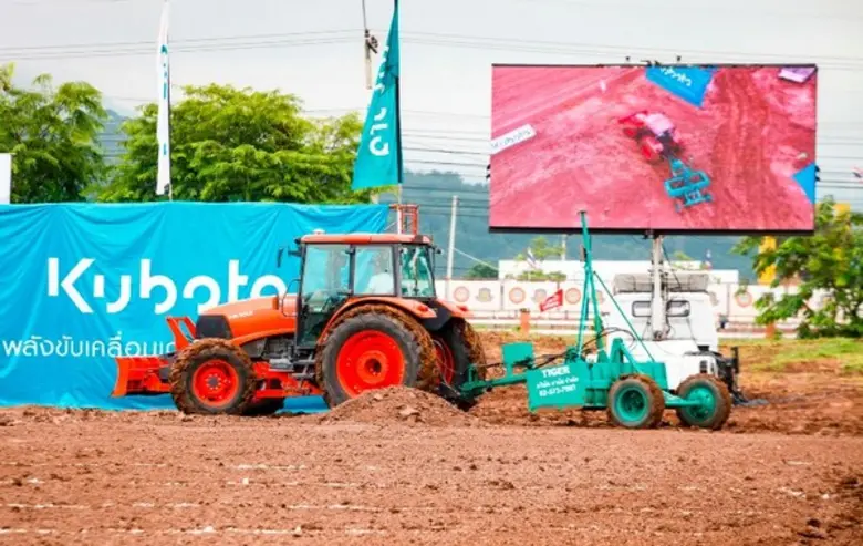 สยามคูโบต้า เน้นย้ำเทคโนโลยี การทำเกษตรแบบแม่นยำสูง โชว์นวัตกรรมเครื่องจักรกลการเกษตรจากประเทศญี่ปุ่น