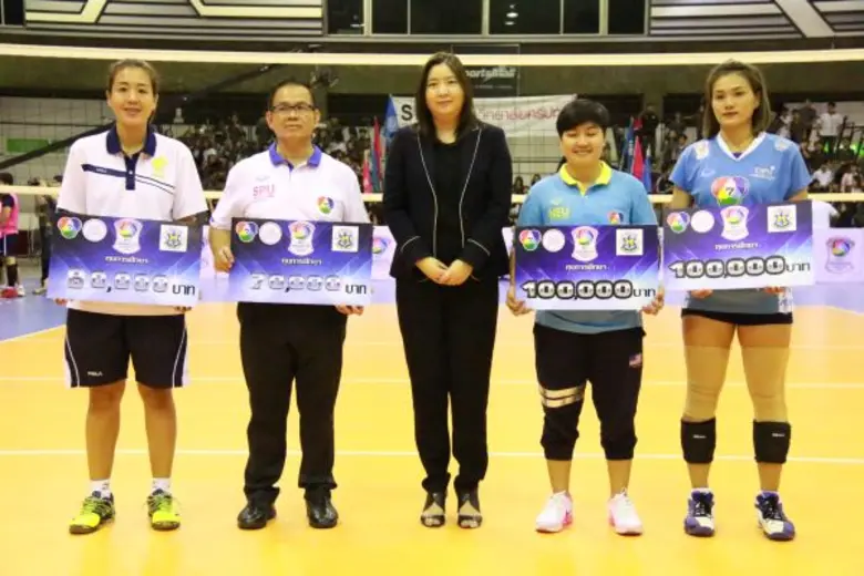 "ม.ศรีปทุม" แชมป์เก่า! เปิดศึก "ม.รัตนบัณ...