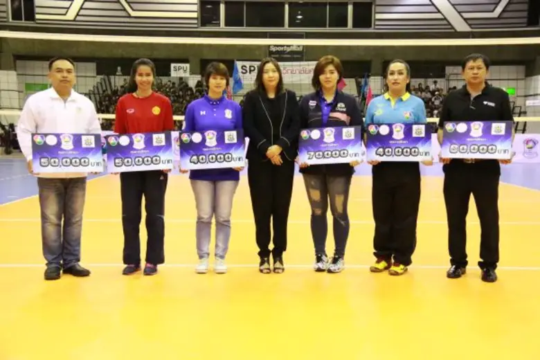 “ม.ศรีปทุม” แชมป์เก่า! เปิดศึก “ม.รัตนบัณฑิต”