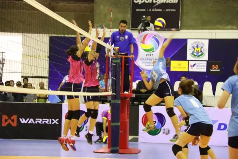 “ม.ศรีปทุม” แชมป์เก่า! เปิดศึก “ม.รัตนบัณฑิต”