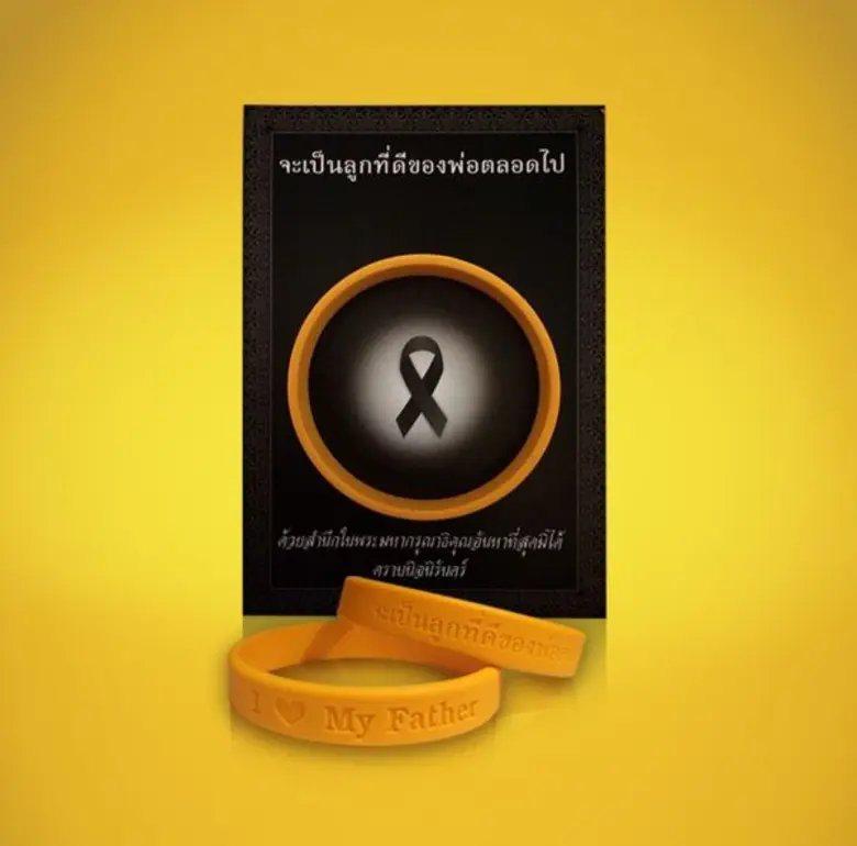 ในเดือนตุลาคม 2560 นี้ ขอเชิญชวนคนไทยสวมใ...