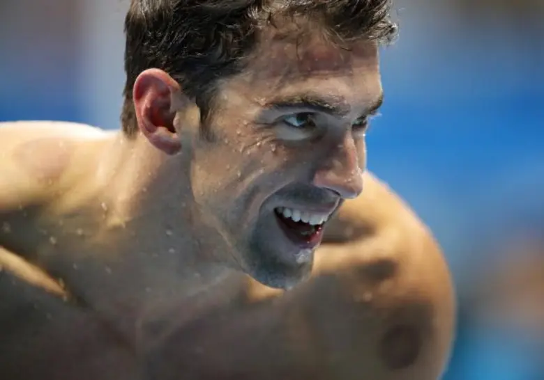 · Greatest swimmer of all time partners w...