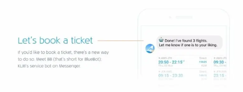 KLM สุดล้ำ! ใช้เทคโนโลยี AI ให้บริการจองตั๋วเสมือนคุยกับเจ้าหน้าที่