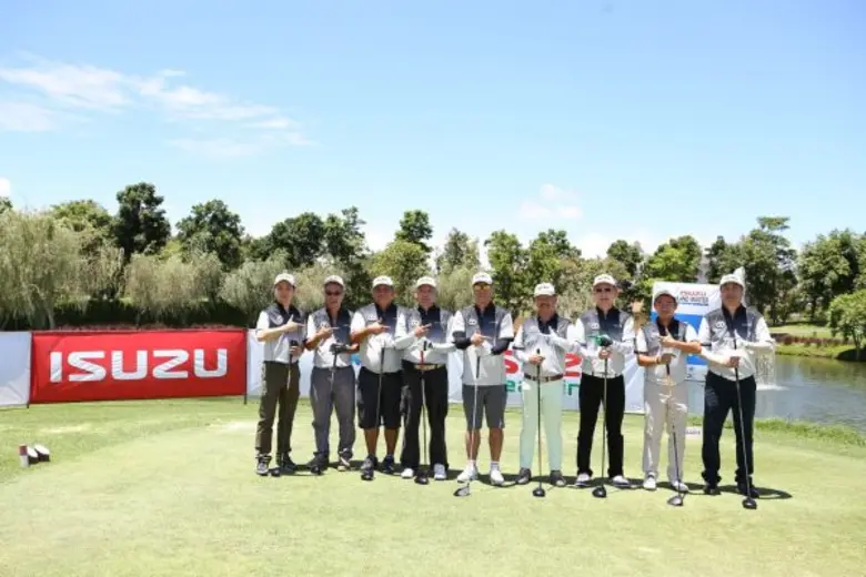 กอล์ฟอเมเจอร์รายการ "อีซูซุไทยแลนด์มาสเตอ...