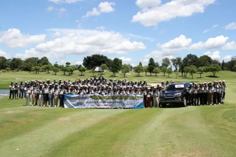 “อีซูซุไทยแลนด์มาสเตอร์ 2017” รอบคัดเลือกสนามสุดท้าย ณ แรนโช ชาญวีร์ จ.นครราชสีมา ได้นักกอล์ฟรวม 60 ท่านเข้าชิงชัย เพื่อเฟ้นหาแชมป์ออฟเดอะแชมป์สู่ออสเตรเลีย