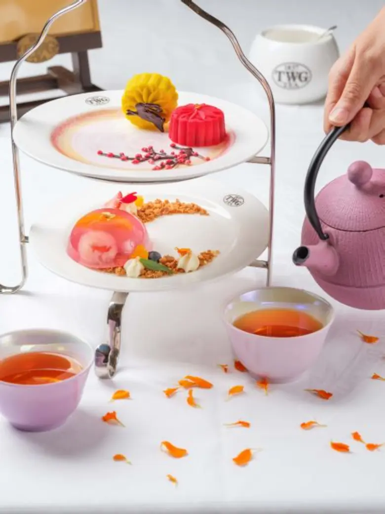 ทีดับเบิลยูจี ที (TWG TEA) รังสรรค์ขนมสูต...