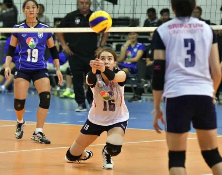 การแข่งขัน "แชมป์กีฬา 7 สี วอลเลย์บอล อุด...