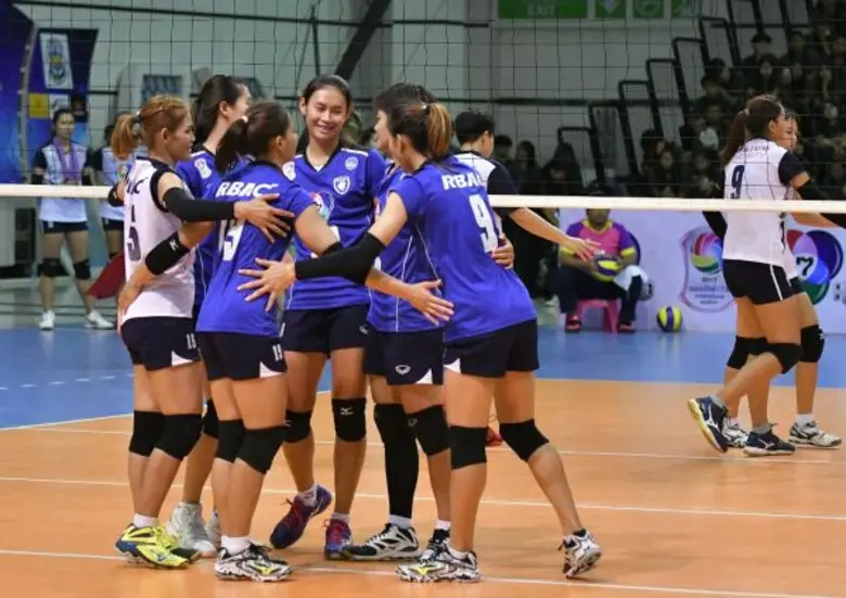 "ม.รัตนบัณฑิต" ซิวแชมป์ แชมป์กีฬา 7 สี วอลเลย์บอล อุดมศึกษา 2017