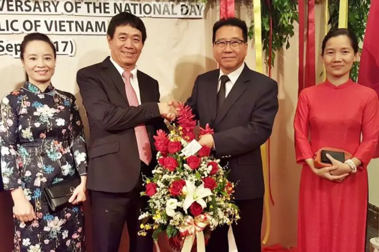 นายเหงียน ไฮ บัง (H.E.Ambassador, Nguyen ...
