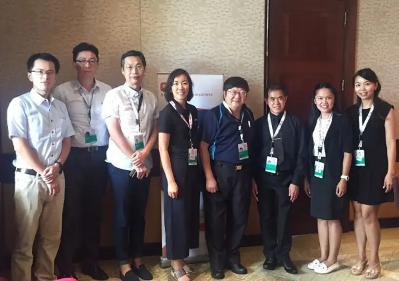 คุณอุบลพรรณ ชื่นชม ผู้จัดการฝ่ายธุรกิจระห...