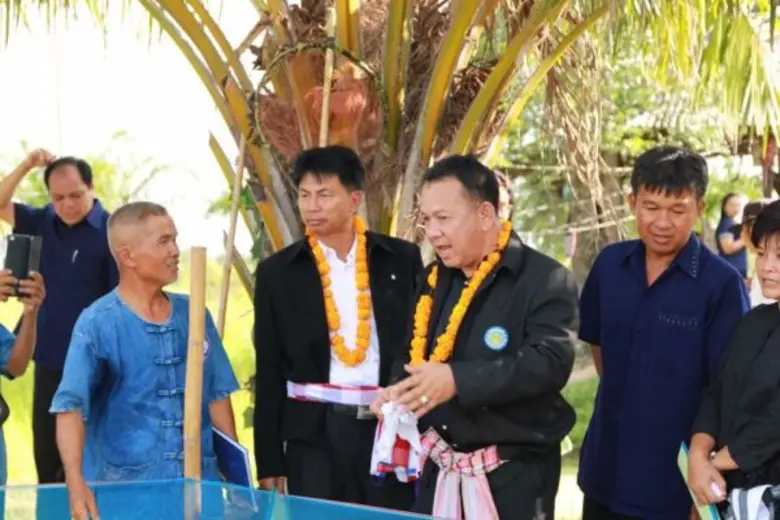 ประมงยโสธรโชว์ทีเด็ดวางแนวทางฟื้นความสมบูรณ์ของสัตว์น้ำในพื้นที่จัดโครงการธนาคารผลผลิตเกษตรด้านประมง เน้นหลัก3 จ. เรียนรู้จริง ทำพื้นที่จริง เห็นผลจริง