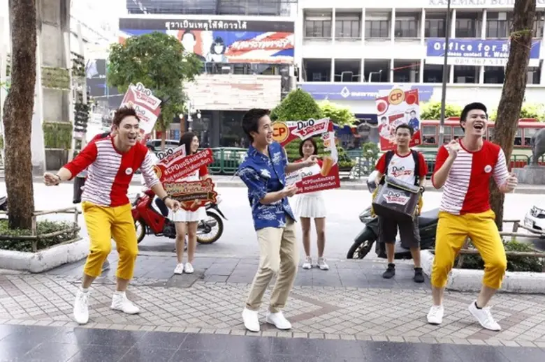 “ซีพี” ส่ง 2 คู่ซี้ “เจมส์-นน” ตัวแทนไส้กรอก “ดูโอ ซอสเซจ” บอกต่อความฟินผ่านกิจกรรม “Troop CP DUO Sausage”