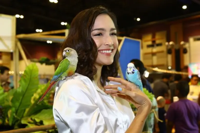 เซฟฟานี่ พ้อยท์ พาเที่ยวงาน “We Love Pets ครั้งที่ 7 Circus in Wonderland” รวมตัวคนรักนก หลงรักกระต่าย แน่นงาน !!!