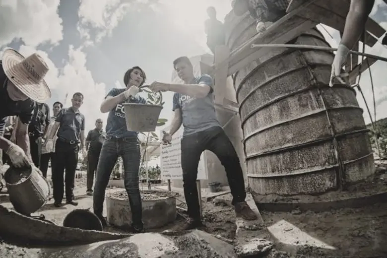 ฟอร์ดนำทีมอาสาสมัครสานต่อกิจกรรม Ford Global Caring Month มอบน้ำให้ชุมชนในโครงการ Water Go Green