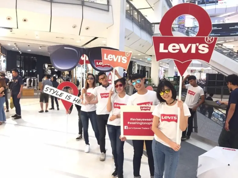 Levi’s Eyewear ยกทัพคาราวานแว่นตาบุกเสริมสไตล์ อายแวร์ให้ชาวอุดรธานี