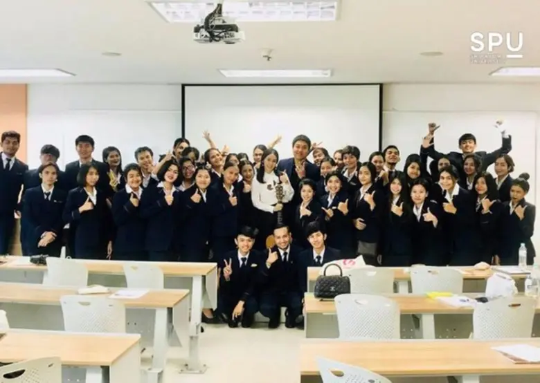 ดร.ปณต อัศวชัย หัวหน้าสาขาวิชาการจัดการกา...