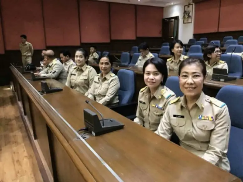 องค์การสวนพฤกษศาสตร์ ร่วมงานวันสถาปนากระทรวงทรัพยากรธรรมชาติและสิ่งแวดล้อมครบรอบ 15 ปี