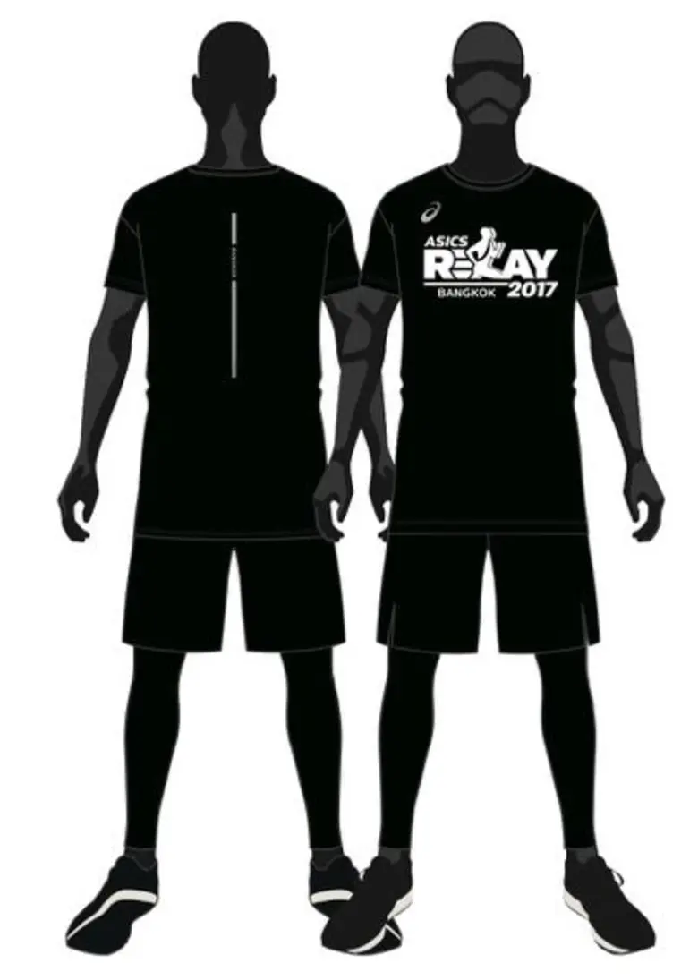 จากการแข่งขันทั้งหมด 4 เมือง เอสิกส์ปิดท้ายงาน ASICS Relay 2017 ที่สะพานพระราม 8 กรุงเทพฯ ประเทศไทย