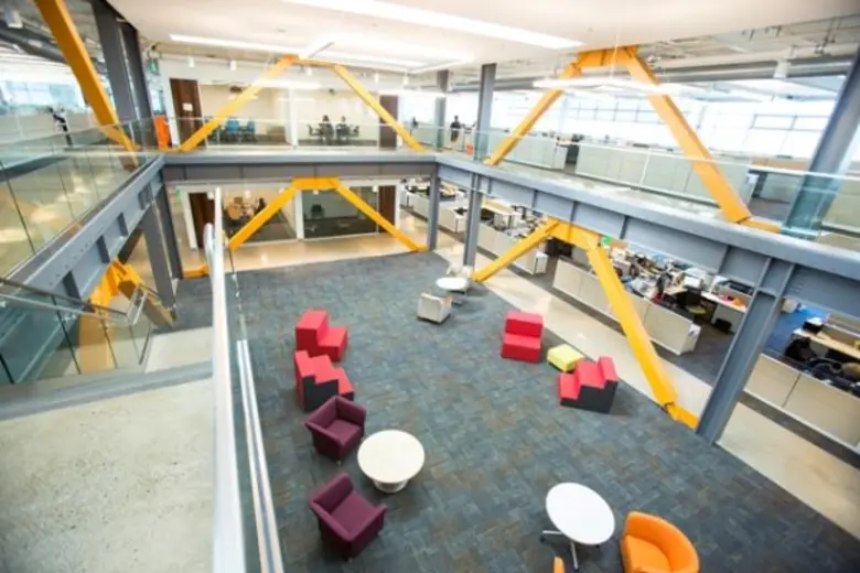 อาคารสำนักงานใหญ่ เดลต้าฯ อเมริกา ประหยัดพลังงานถึง 90 %  ได้รับการยกย่องเป็นอาคารน่าอยู่ โดย CBE