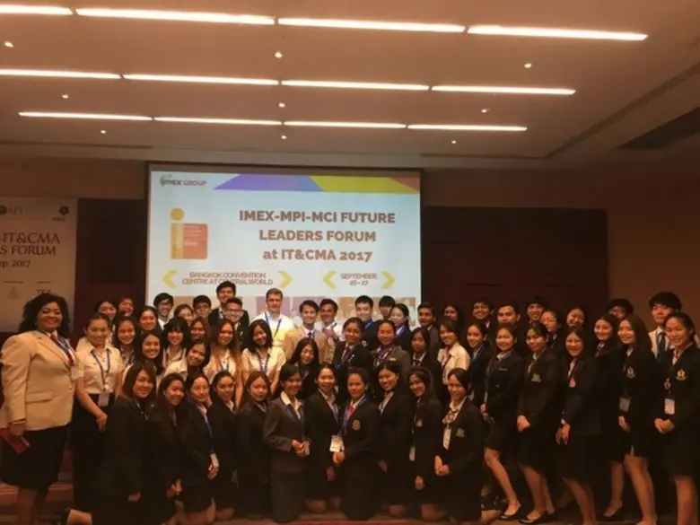 SPU : 3 ตัวแทน นศ.การจัดการการท่องเที่ยว ม.ศรีปทุม สุดเจ๋ง ผ่านเข้ารอบสุดท้าย ” IMEX-MPI-MCI-IT&CMA Future Leaders Forum 2017” คัดตัวแทนไทยไปเยอรมัน