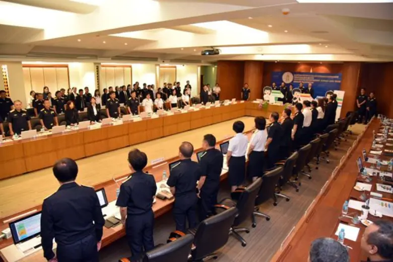 กรมศุลกากรแถลงนโยบายปีงบประมาณ 2561 พร้อมประกาศคุณธรรมอัตลักษณ์ของกรมศุลกากร