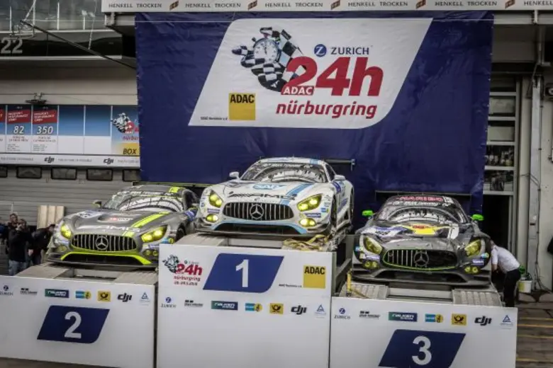 เอเอ็มจี (AMG) แบรนด์ที่ประกอบตัวอักษรภาษ...