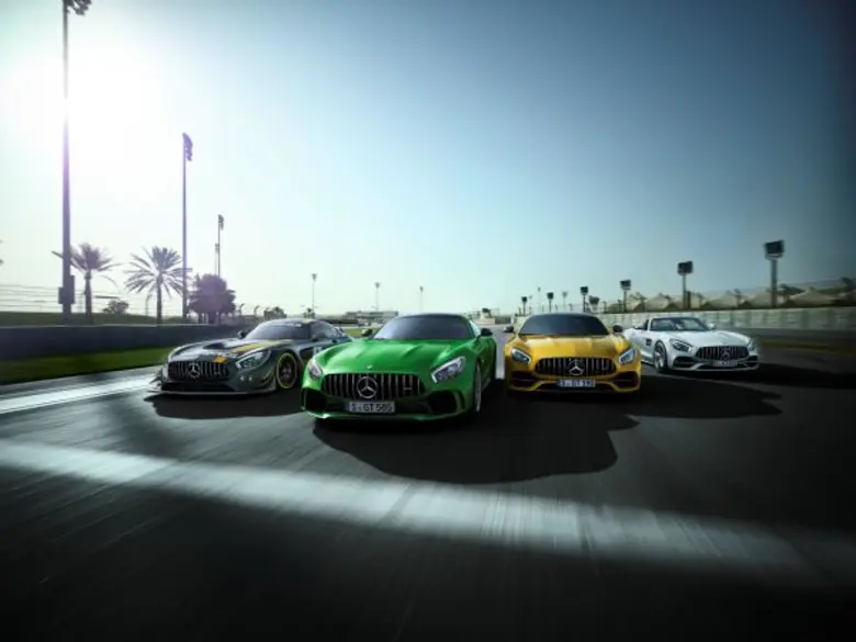 เมอร์เซเดส-เอเอ็มจี ฉลองครึ่งศตวรรษแห่งความสำเร็จของแบรนด์ที่ “ขับเคลื่อนทุกสมรรถนะ – Driving Performance”