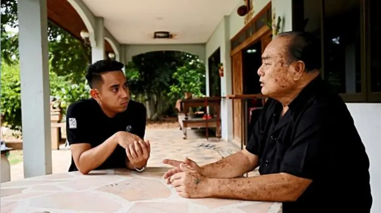 รายการสารคดี “ตามรอยก้าวพระบาท ในหลวงรัชกาลที่ ๙” “เอก นนทกฤษ” พาย้อนปฐมบทแห่งโครงการพระราชดำริ ณ ห้วยมงคล