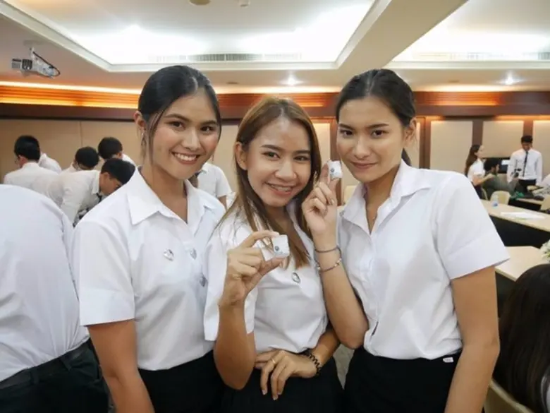 นักศึกษาวิทยาลัยผู้ประกอบการมหาวิทยาลัยหอ...