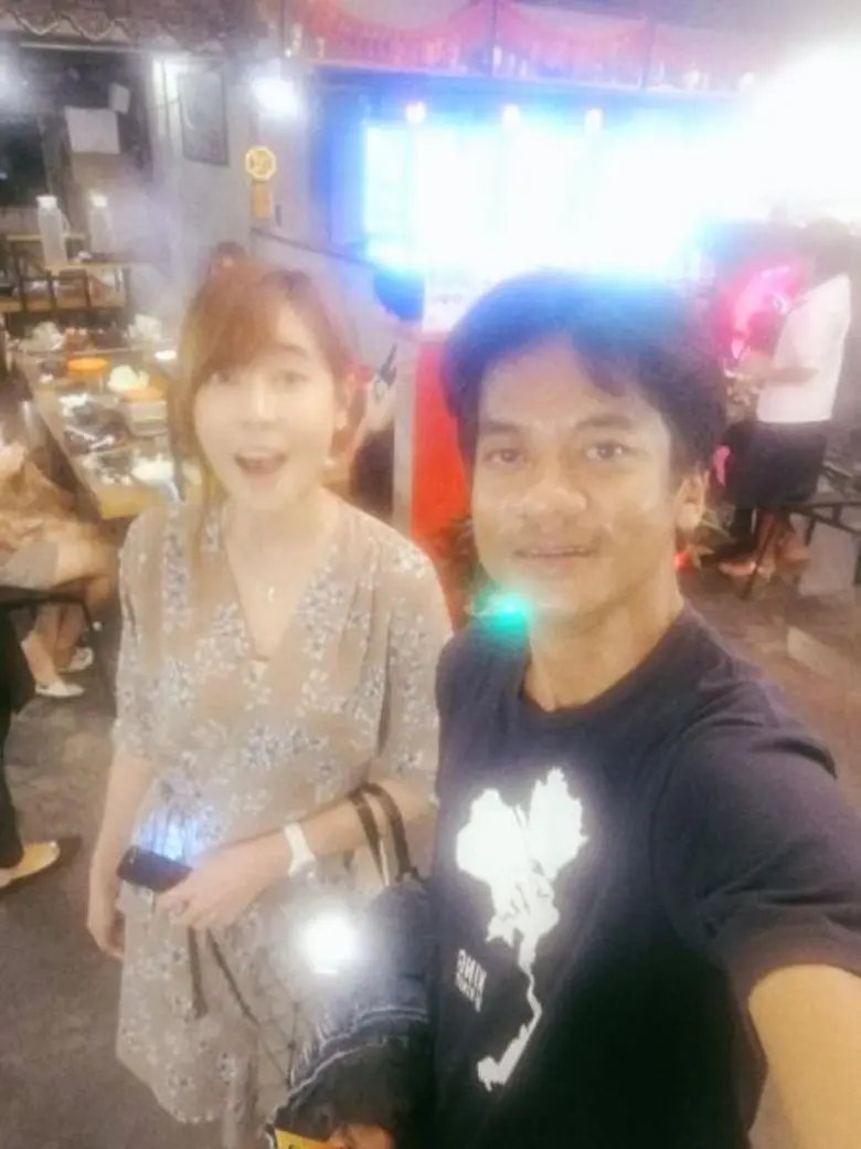 คู่รัก ผู้กำกับ-ดารา อ๊อด บัณฑิต ทองดี-เม...