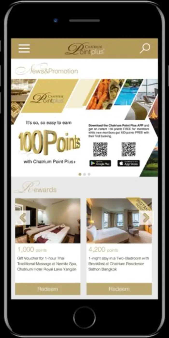 เครือโรงแรมชาเทรียมและเรซิเดนซ์ ขอนำเสนอโ...