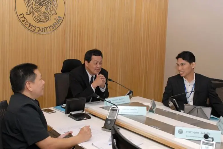 นายยุทธนา หยิมการุณ ผู้ตรวจราชการกระทรวงก...