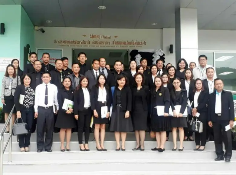 นายสมชัย สัจจพงษ์ ปลัดกระทรวงการคลัง ในฐา...