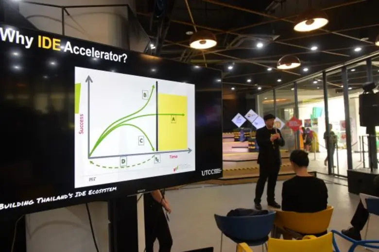 IDE Center by UTCC เดินหน้าบ่มเพาะสตาร์ทอัพไทย เปิดโครงการ IDE Accelerator เพิ่มจำนวนผู้ประกอบการที่ขับเคลื่อนโดยนวัตกรรม สร้างธุรกิจให้โตแบบก้าวกระโดด ส่งเสริมเศรษฐกิจไทย
