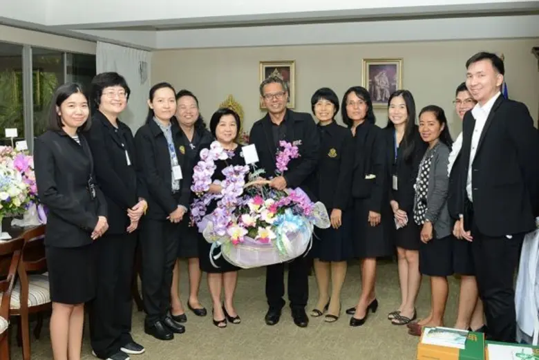 นางสาวบัณฑรโฉม แก้วสอาด ผู้ตรวจราชการกระท...