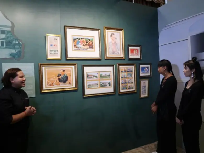 ทีวีไกด์: รายการ "#TEAMGIRL" เทปพิเศษ “มุก-เจนนี่” พาชม “นิทรรศการแสตมป์ของพ่อฯ” ย้อนรำลึกพระราชกรณียกิจ 7 ต.ค.นี้