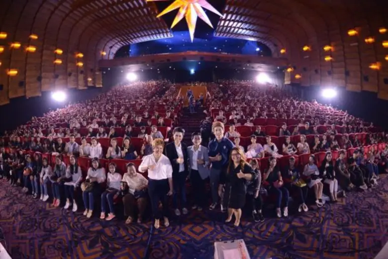 โรงเรียนสอนภาษาอังกฤษเอ็นคอนเส็ปท์จัดงานม...