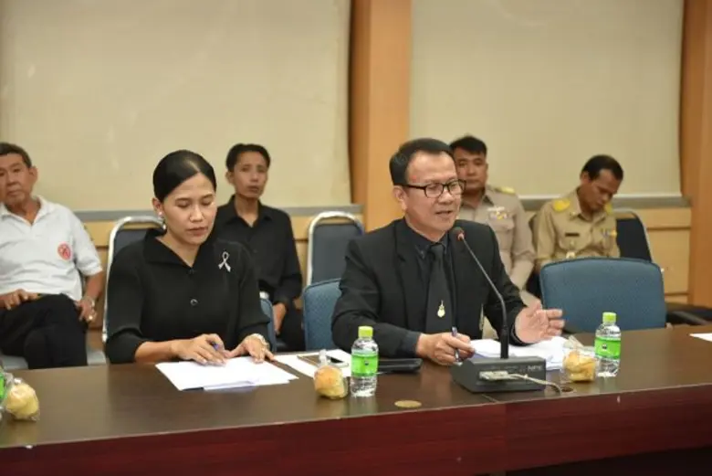 ม.อ.ตรัง พร้อมเครือข่ายศิลปินและนาฏศิลป์ จ.ตรัง จัดชุดการแสดงมหรสพสมโภชแสดงในพระราชพิธีถวายดอกไม้จันทน์