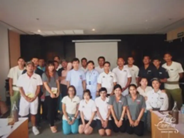 โรงแรมเซ็นทารากะรนรีสอร์ท ภูเก็ต จัดฝึกอบรมการปฐมพยาบาล และการช่วยชีวืตขั้นพื้นฐาน ประจำปี 2560