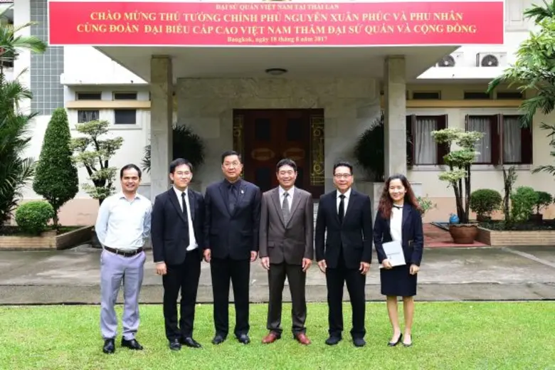 นายเหงียน ไฮ บัง (H.E.Ambassador, Nguyen ...