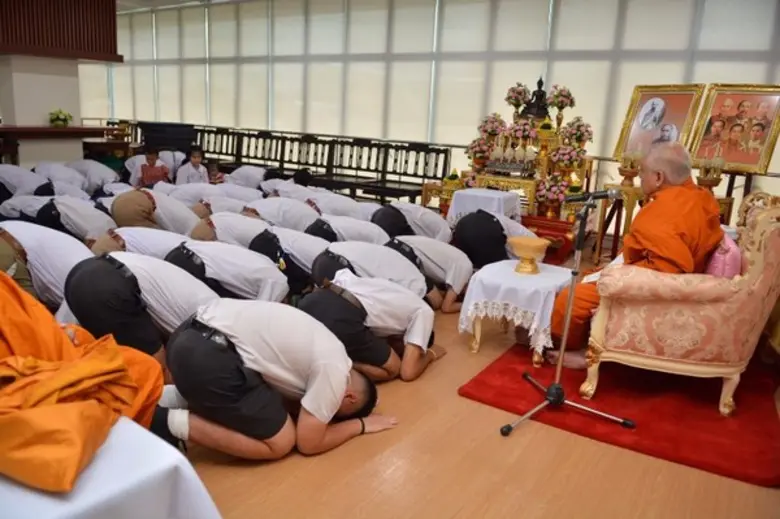 พิธีบำเพ็ญกุศล เนื่องในโอกาสครบรอบ ๑๒๓ ปี การก่อตั้งมูลนิธิมหามงกุฎราชวิทยาลัย ในพระบรมราชูปถัมภ์