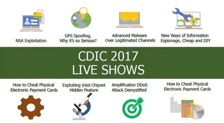 CDIC 2017 ชูภัยไซเบอร์ยุค 4.0 ใช้เทคโนโลยีใหม่อย่างไรป้องภัยคุกคาม