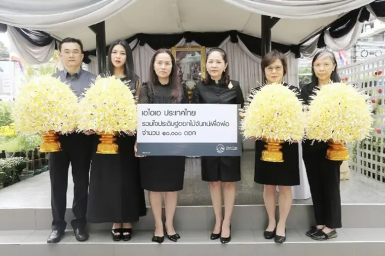 นางศรัณยา เทียนถาวร (ที่ 3 จากขวา) ประธาน...